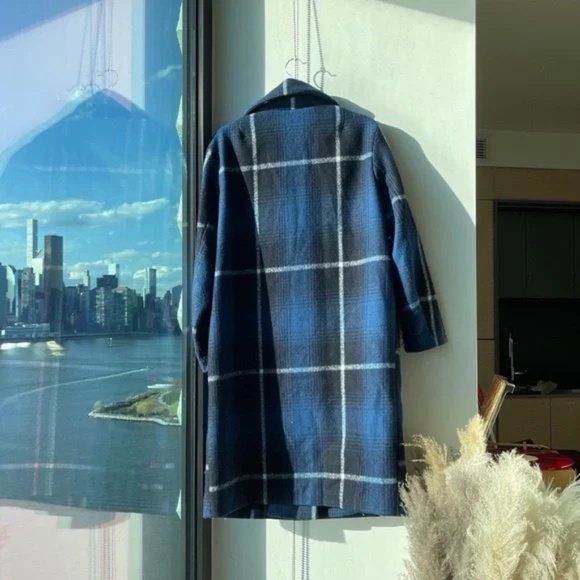 H&M FELTED COAT - Picture 3 of 5